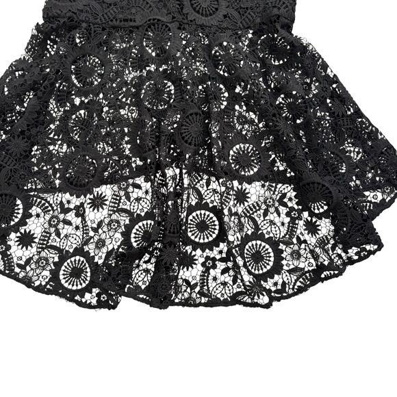 SHOSHANNA DARCY EVENING LACE DRESS ELEGANT STYLE FORMAL EVENT WOMEN SIZE 6 - Picture 7 of 11